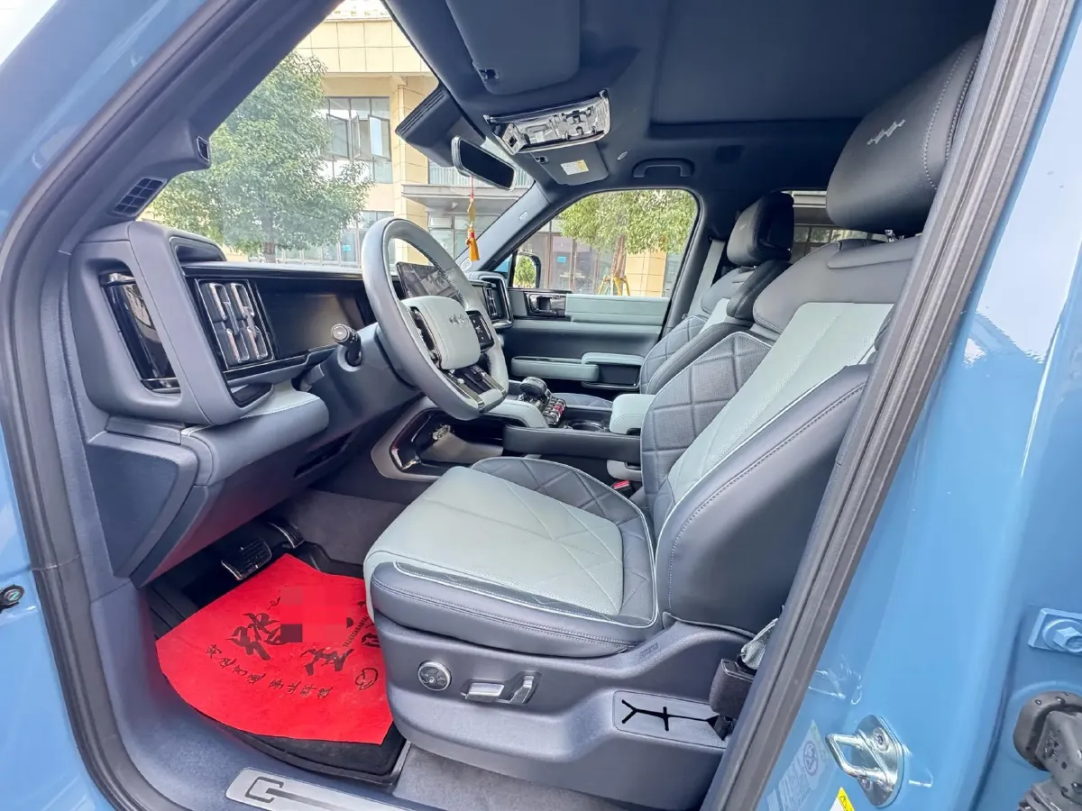 2023 FangChengBao Bao 5 1.5T 194HP L4 E-CVT PHEV 31.8KWH,autocango,china used car exporter,china ev exporter,chinese used car exporter,chinese used ev exporter