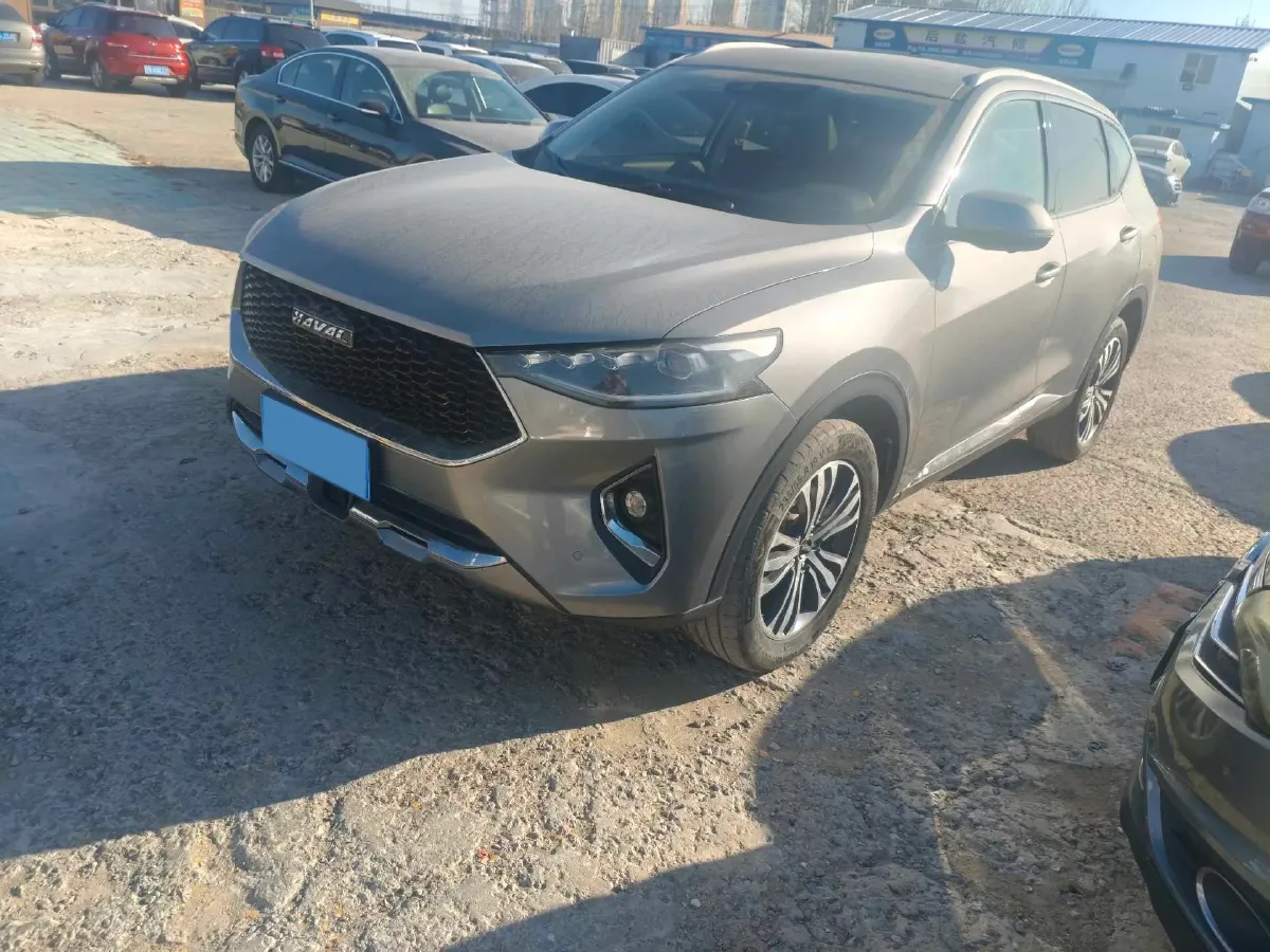 2019 Haval F7 2.0T 197HP L4 7DCT,autocango,china used car exporter,china ev exporter,chinese used car exporter,chinese used ev exporter