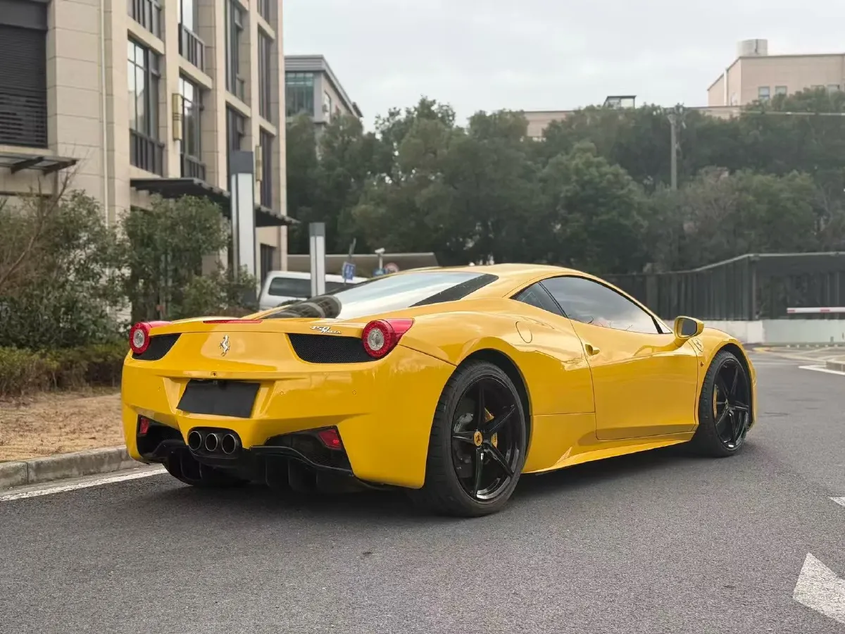 2011 Ferrari 458 4.5L 570HP V8 7DCT,autocango,china used car exporter,china ev exporter,chinese used car exporter,chinese used ev exporter