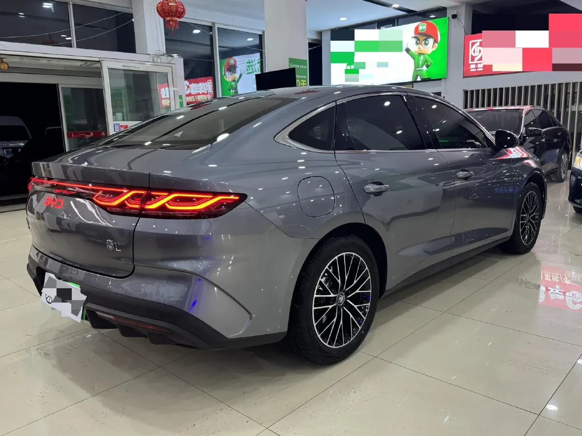 2024 BYD QinL 1.5L 101HP L4 E-CVT PHEV 15.87KWH,autocango,china used car exporter,china ev exporter,chinese used car exporter,chinese used ev exporter