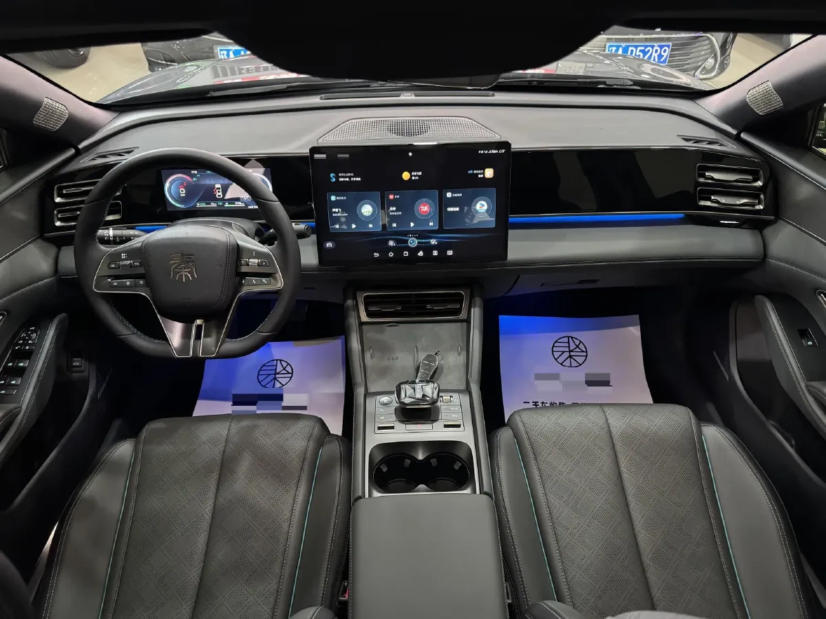 2024 BYD QinL 1.5L 101HP L4 E-CVT PHEV 15.87KWH,autocango,china used car exporter,china ev exporter,chinese used car exporter,chinese used ev exporter