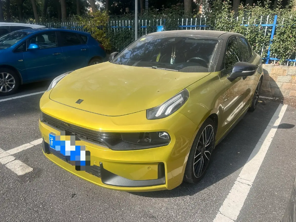 2021 LYNK&CO 03 2.0T 254HP L4 8AT