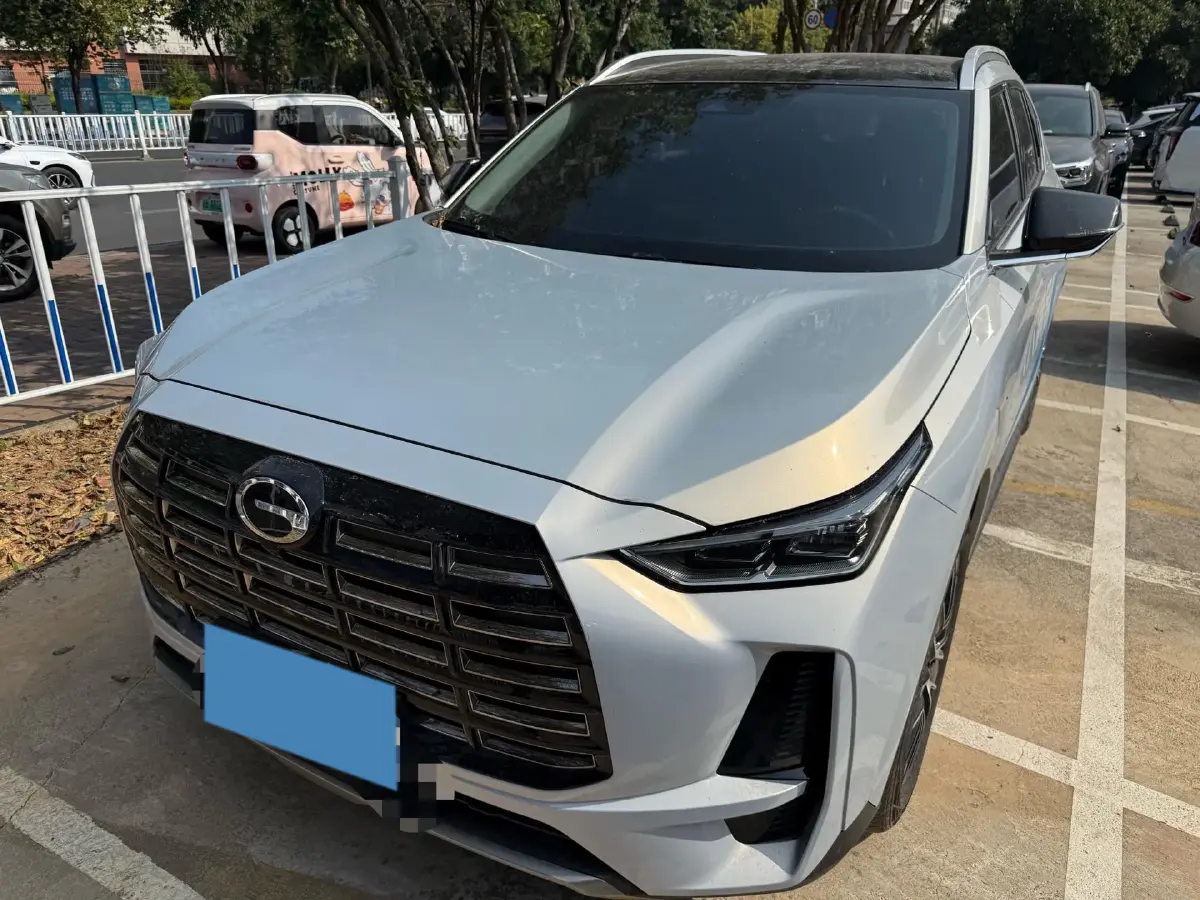 2024 GAC Trumpchi GS4 1.5T 177HP L4 7DCT