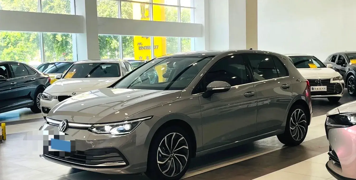 2021 Volkswagen Golf 1.4T 150HP L4 7DCT