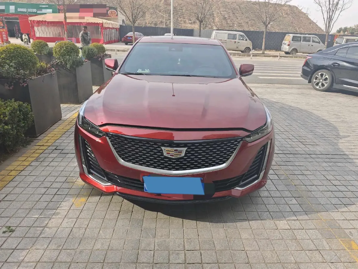 2022 Cadillac CT5 2.0T 237HP L4 10AT,autocango,china used car exporter,china ev exporter,chinese used car exporter,chinese used ev exporter
