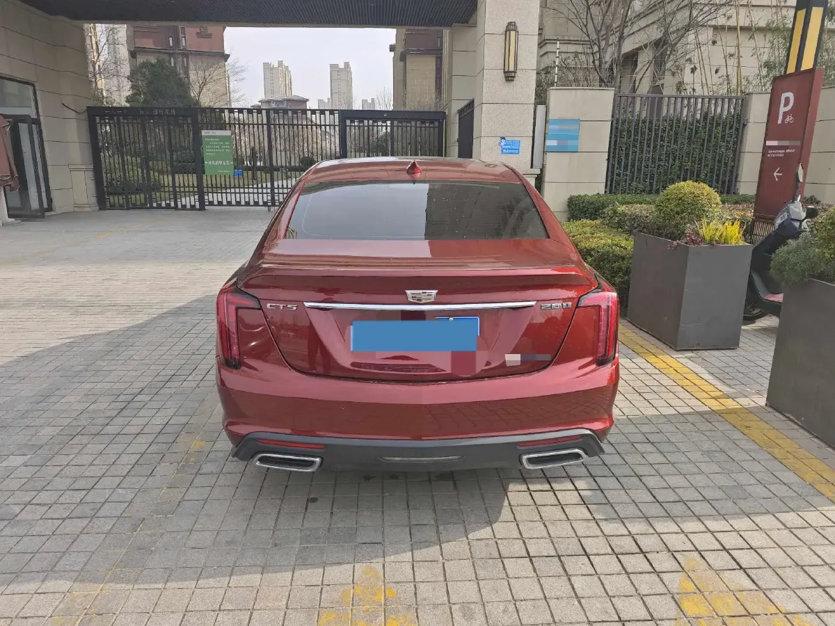 2022 Cadillac CT5 2.0T 237HP L4 10AT,autocango,china used car exporter,china ev exporter,chinese used car exporter,chinese used ev exporter