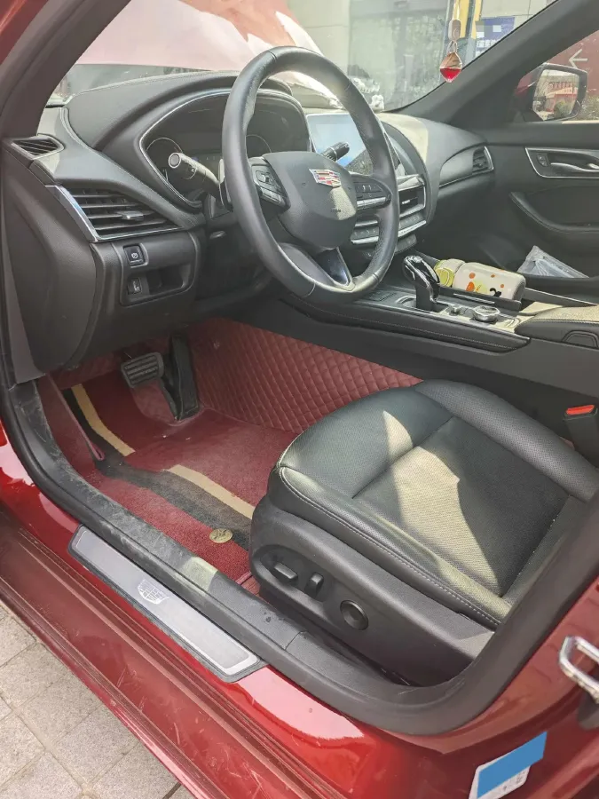 2022 Cadillac CT5 2.0T 237HP L4 10AT,autocango,china used car exporter,china ev exporter,chinese used car exporter,chinese used ev exporter