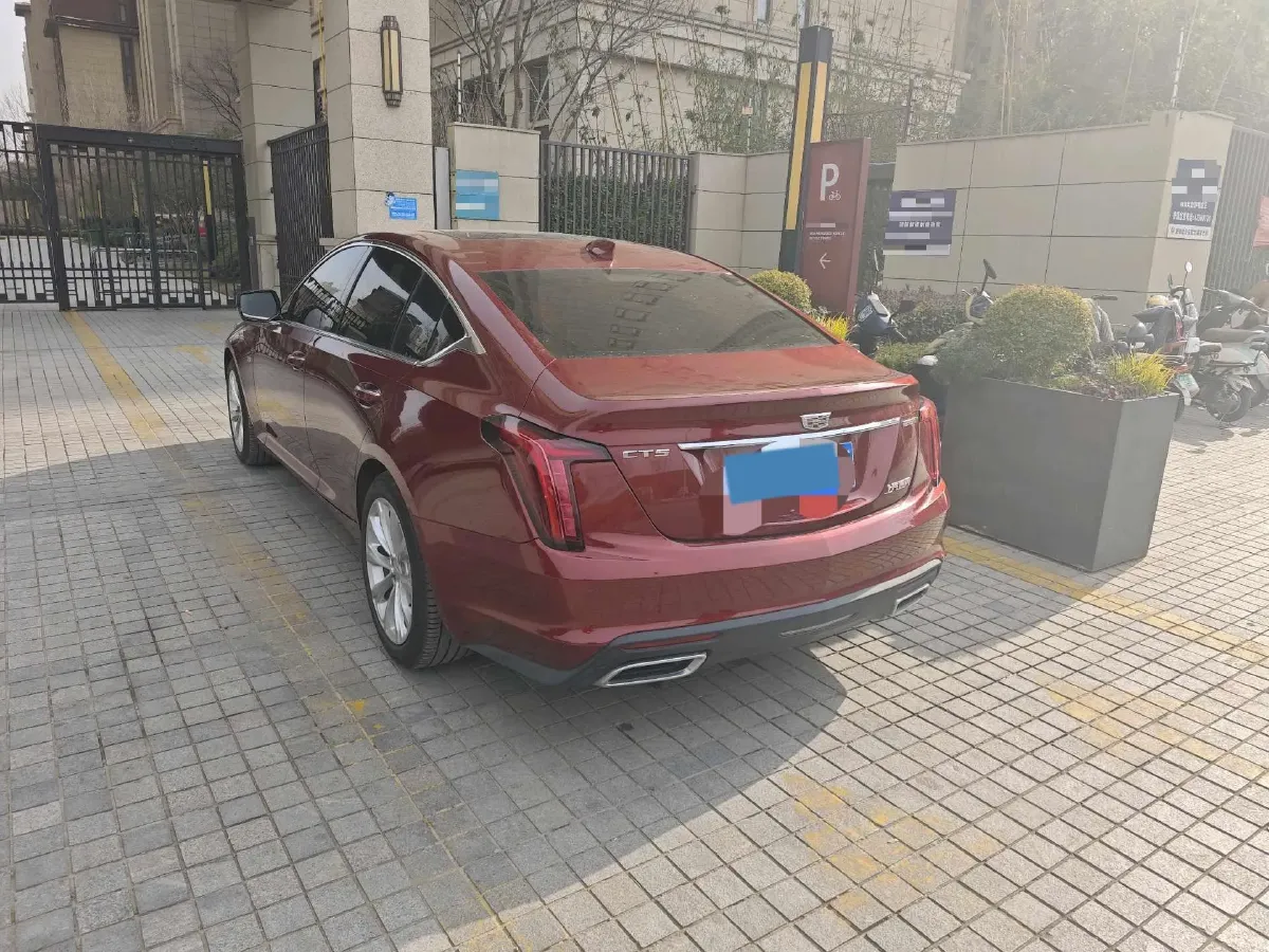 2022 Cadillac CT5 2.0T 237HP L4 10AT,autocango,china used car exporter,china ev exporter,chinese used car exporter,chinese used ev exporter