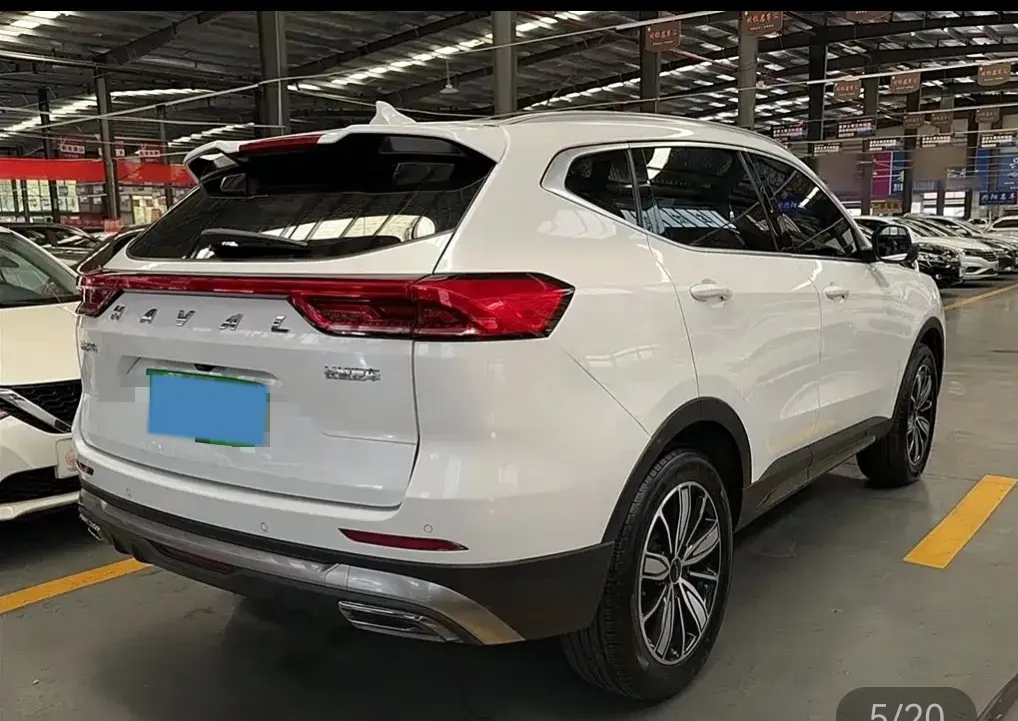 2021 Haval H6 1.5T 169HP L4 7DCT,autocango,china used car exporter,china ev exporter,chinese used car exporter,chinese used ev exporter