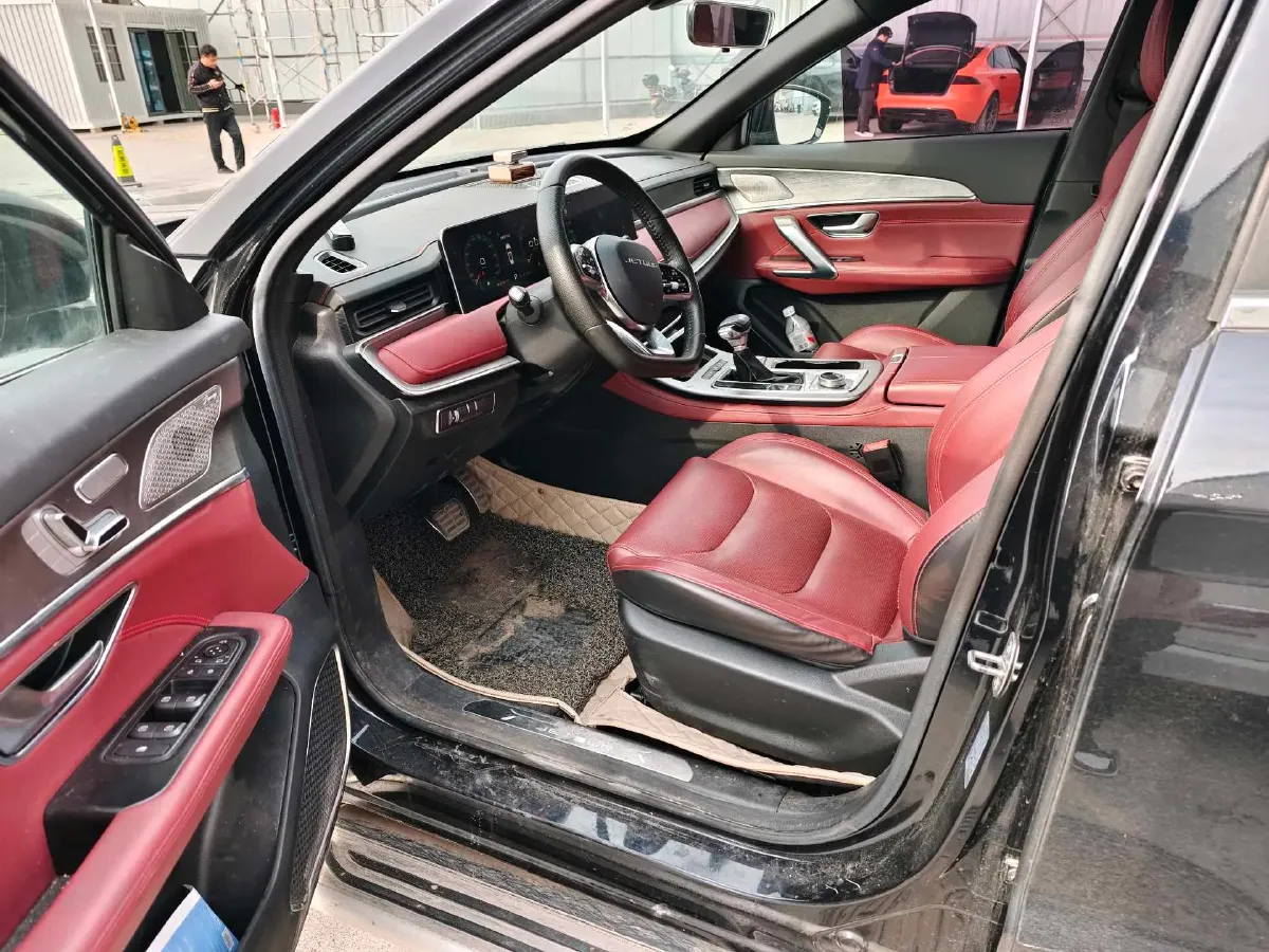 2021 Jetour X70 Plus 1.6T 197HP L4 7DCT,autocango,china used car exporter,china ev exporter,chinese used car exporter,chinese used ev exporter