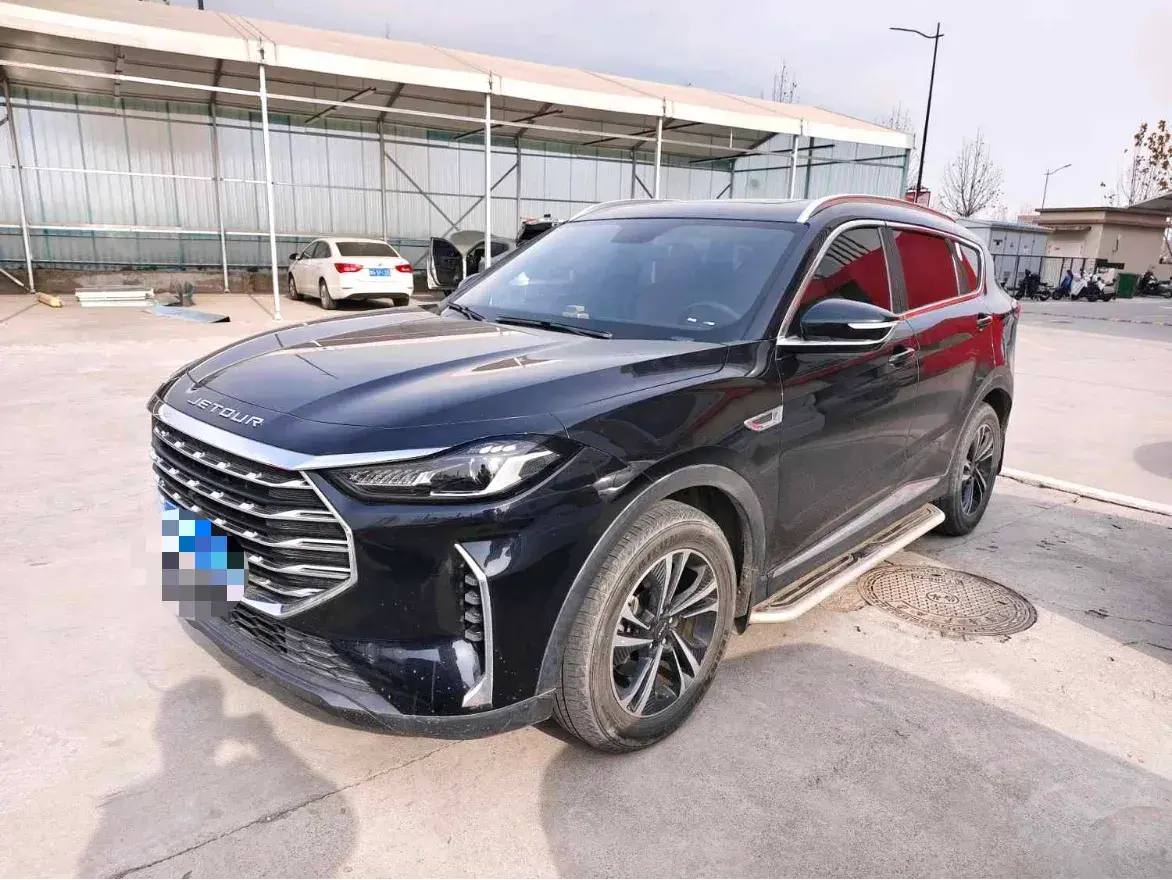 2021 Jetour X70 Plus 1.6T 197HP L4 7DCT