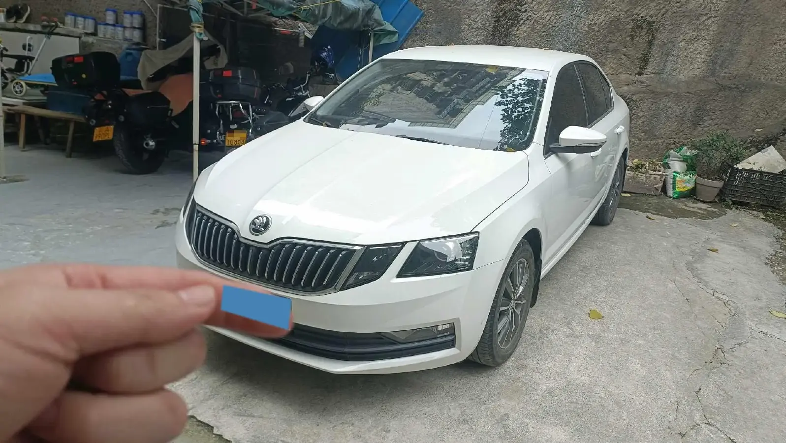 2021 Skoda Octavia 1.5L 113HP L4 6AT