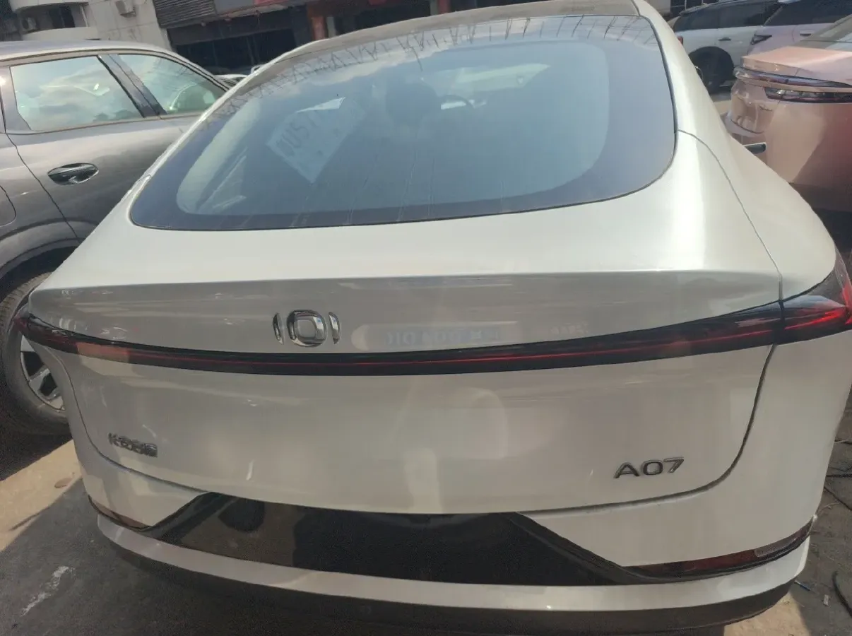 2025 ChangAn QiYuan A07 REEV 95HP REEV 18.4KWH,autocango,china used car exporter,china ev exporter,chinese used car exporter,chinese used ev exporter