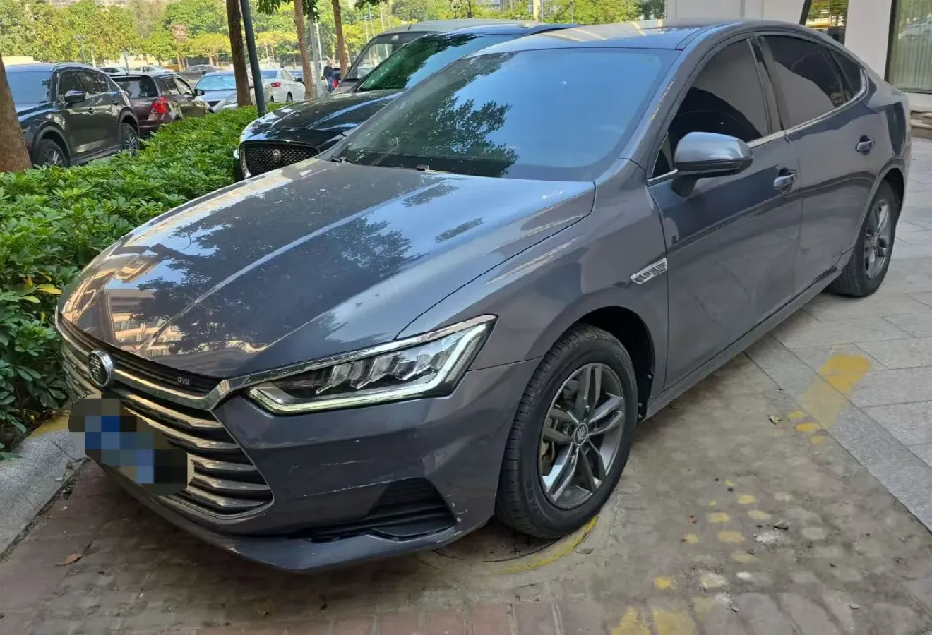 2020 BYD Qin Pro 1.5T 160HP L4 6DCT,autocango,china used car exporter,china ev exporter,chinese used car exporter,chinese used ev exporter