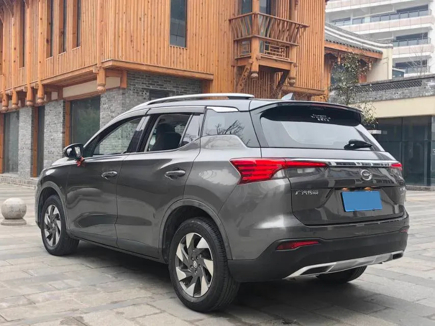 2020 GAC Trumpchi GS4 1.5T 169HP L4 6MT,autocango,china used car exporter,china ev exporter,chinese used car exporter,chinese used ev exporter