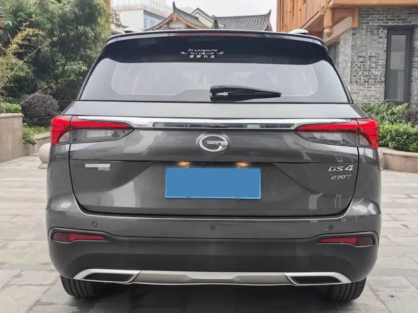 2020 GAC Trumpchi GS4 1.5T 169HP L4 6MT,autocango,china used car exporter,china ev exporter,chinese used car exporter,chinese used ev exporter