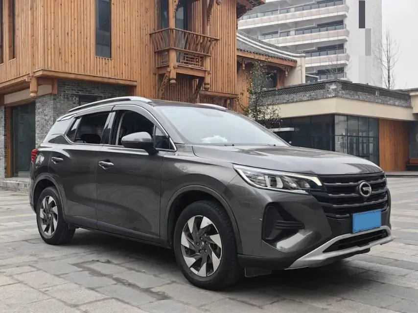 2020 GAC Trumpchi GS4 1.5T 169HP L4 6MT,autocango,china used car exporter,china ev exporter,chinese used car exporter,chinese used ev exporter