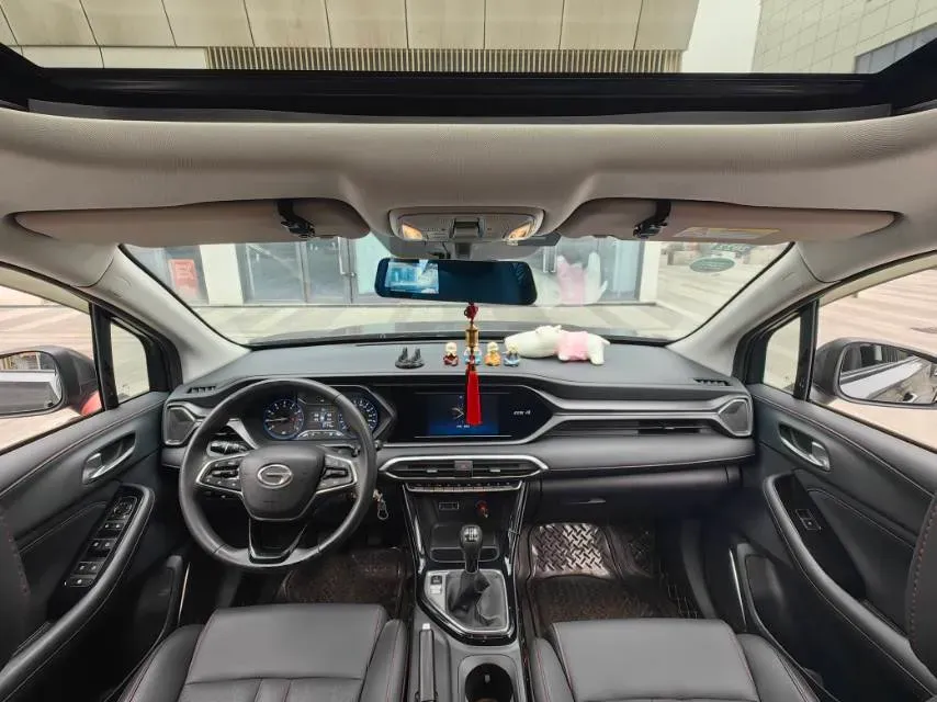 2020 GAC Trumpchi GS4 1.5T 169HP L4 6MT,autocango,china used car exporter,china ev exporter,chinese used car exporter,chinese used ev exporter
