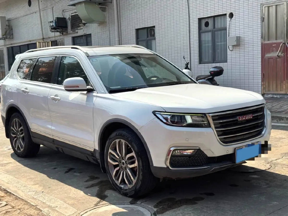 2017 Haval H7 2.0T 231HP L4 6DCT,autocango,china used car exporter,china ev exporter,chinese used car exporter,chinese used ev exporter