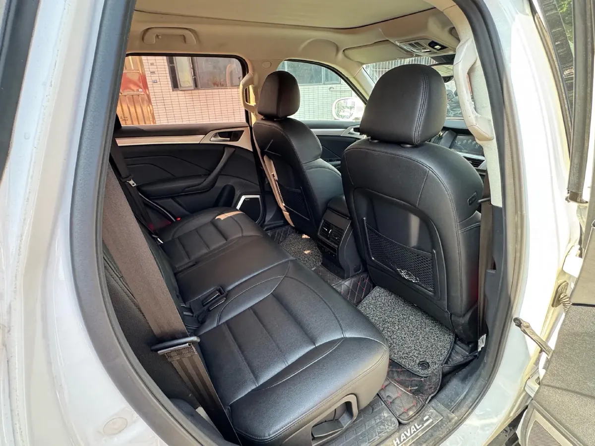 2017 Haval H7 2.0T 231HP L4 6DCT,autocango,china used car exporter,china ev exporter,chinese used car exporter,chinese used ev exporter