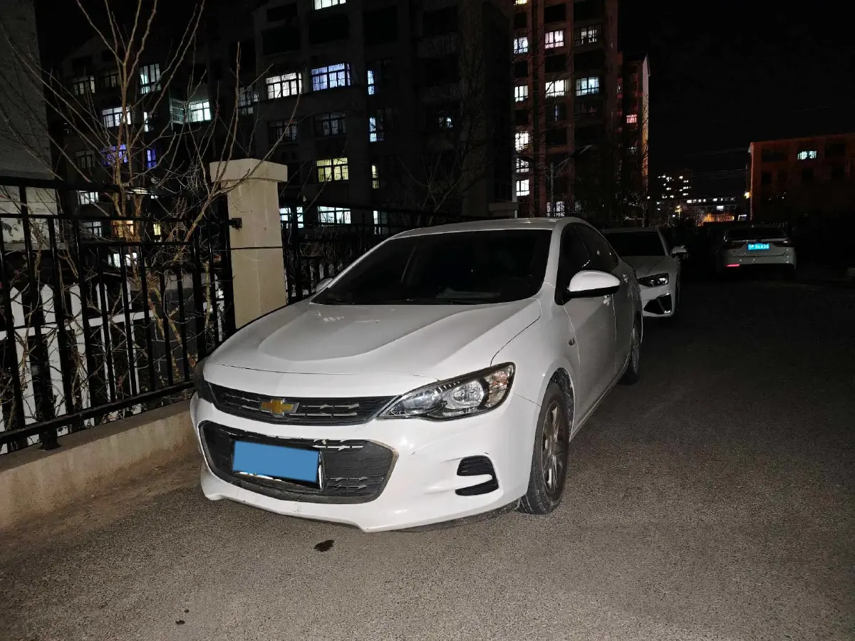 2019 Chevrolet Cavalier 1.5L 113HP L4 5MT