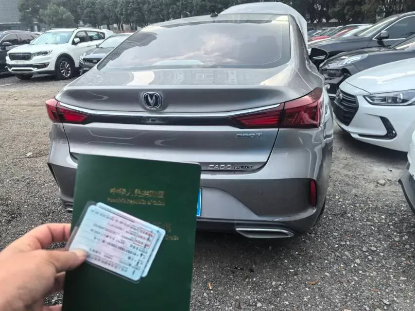 2020 ChangAn Eado 1.4T 158HP L4 7DCT,autocango,china used car exporter,china ev exporter,chinese used car exporter,chinese used ev exporter