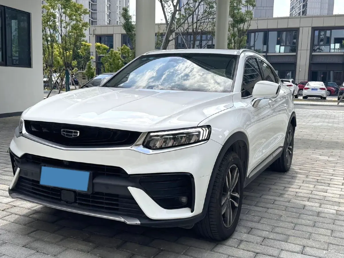 2019 Geely Tugella 1.5T 177HP L3 7DCT
