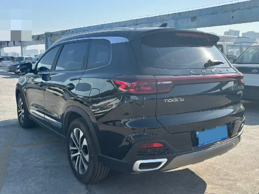 2023 Chery Tiggo 8 1.5T 156HP L4 6DCT,autocango,china used car exporter,china ev exporter,chinese used car exporter,chinese used ev exporter