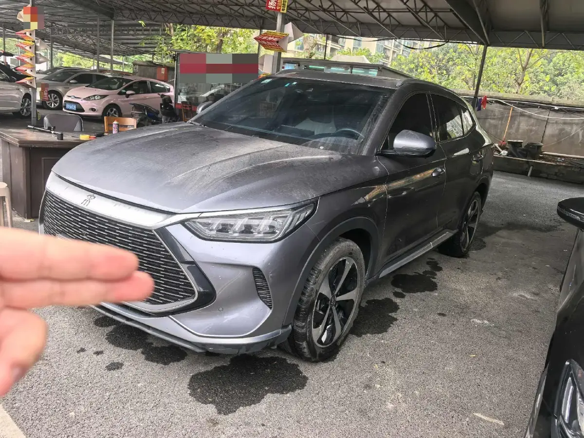 2021 BYD Qin BEV 53.56KWH