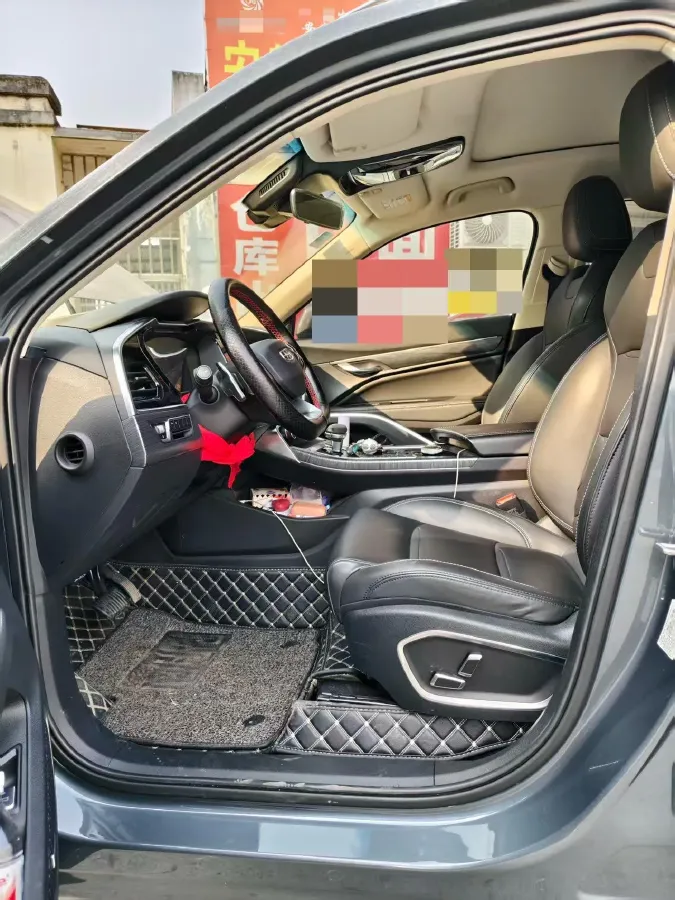 2019 Geely Tugella 2.0T 238HP L4 8AT,autocango,china used car exporter,china ev exporter,chinese used car exporter,chinese used ev exporter