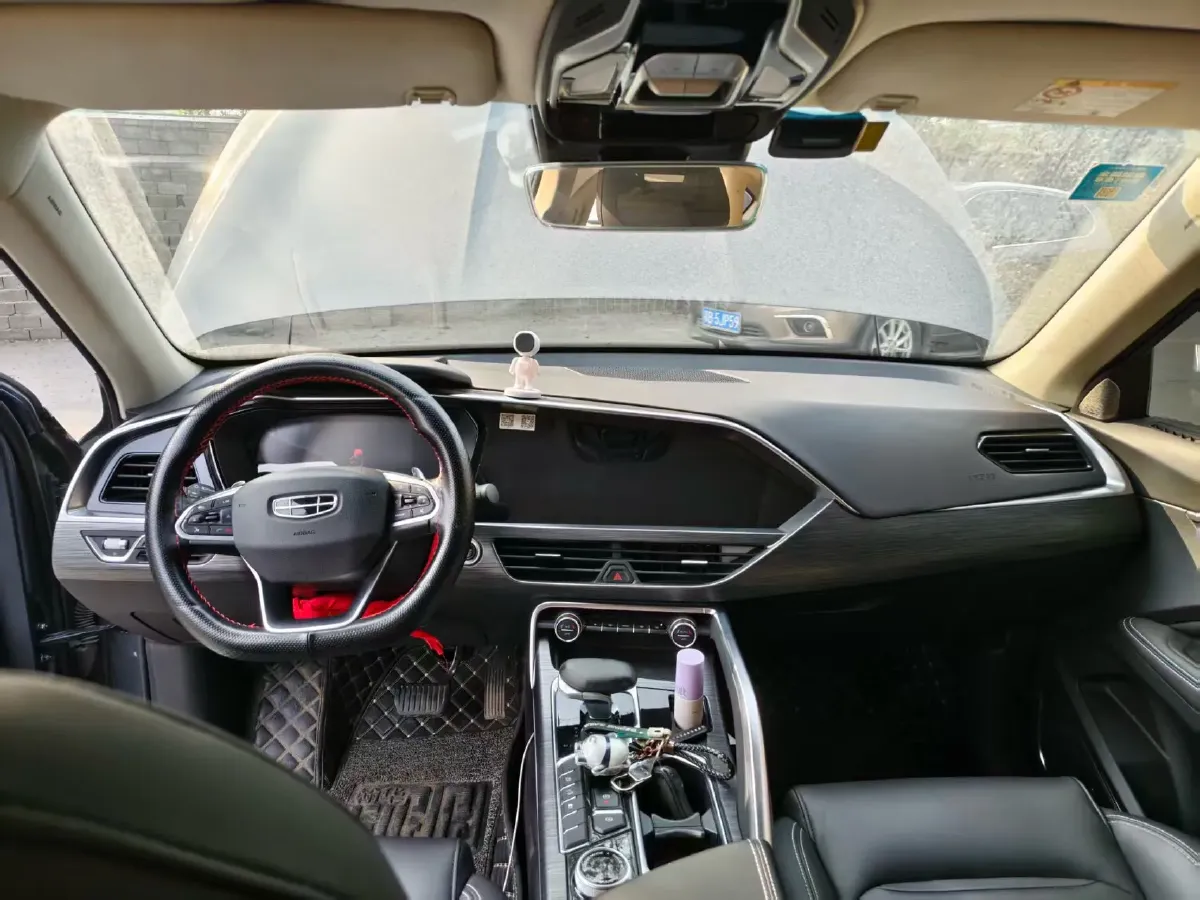 2019 Geely Tugella 2.0T 238HP L4 8AT,autocango,china used car exporter,china ev exporter,chinese used car exporter,chinese used ev exporter