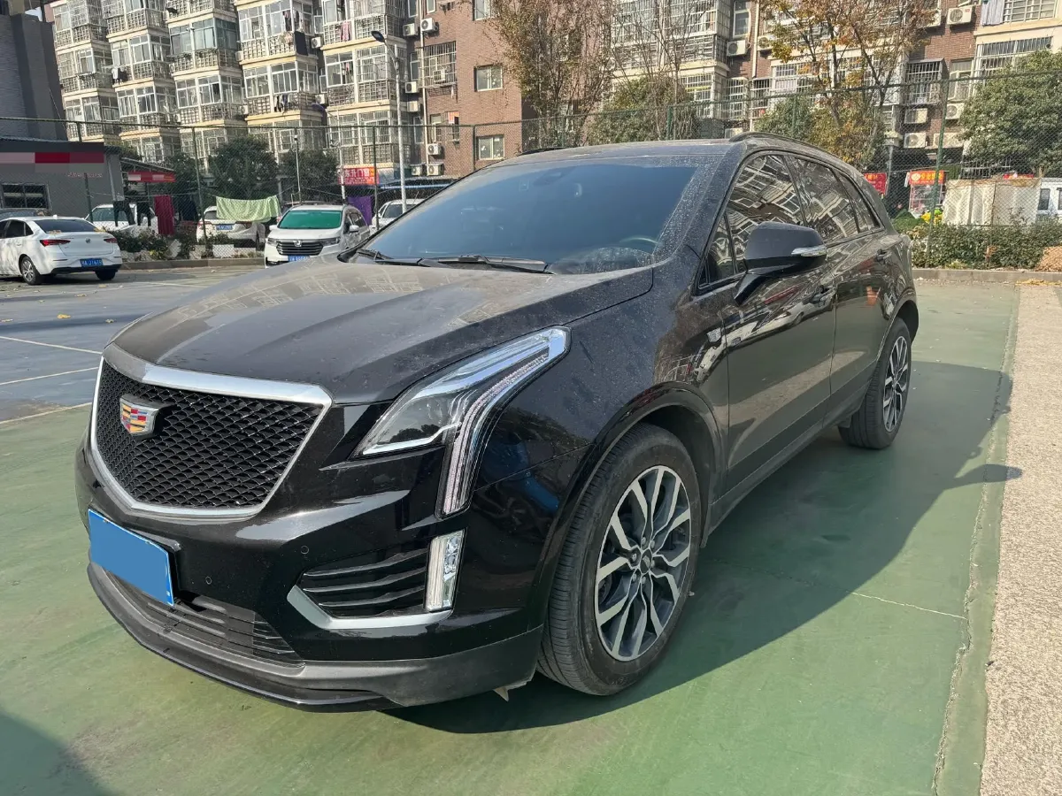 2022 Cadillac XT5 2.0T 237HP L4 9AT,autocango,china used car exporter,china ev exporter,chinese used car exporter,chinese used ev exporter