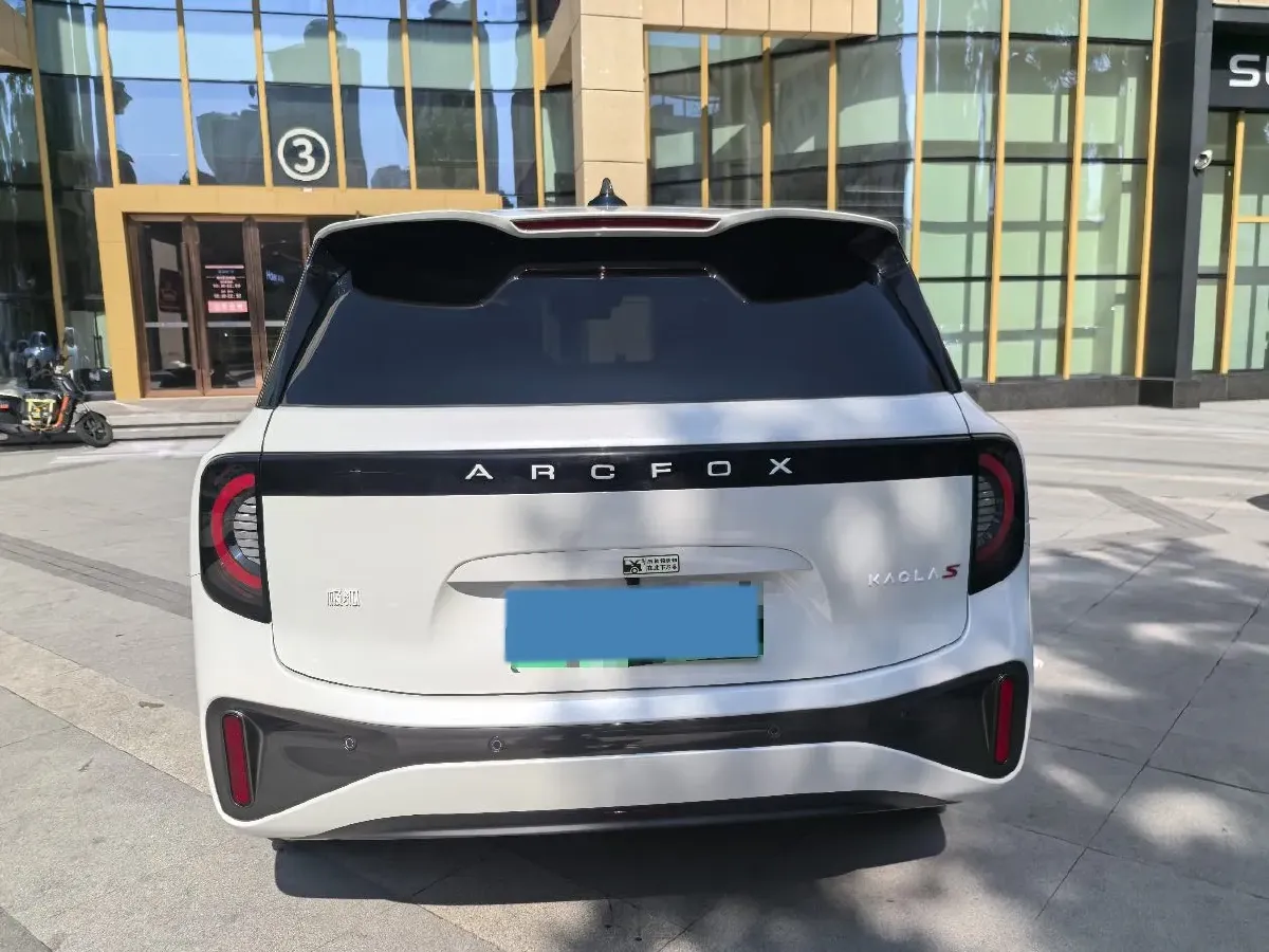 2024 ARCFOX KAOLA S BEV 58.8KWH,autocango,china used car exporter,china ev exporter,chinese used car exporter,chinese used ev exporter