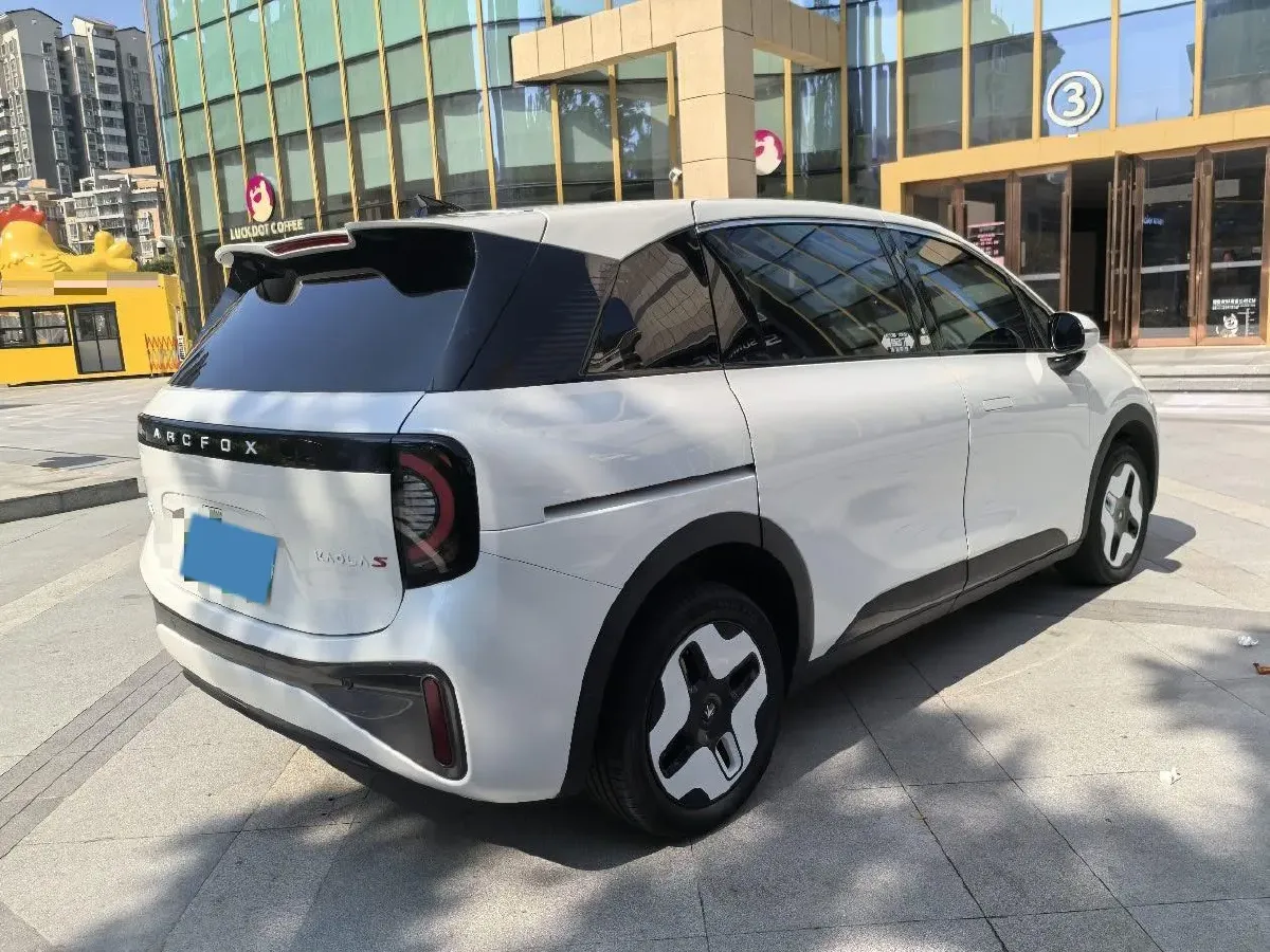 2024 ARCFOX KAOLA S BEV 58.8KWH,autocango,china used car exporter,china ev exporter,chinese used car exporter,chinese used ev exporter