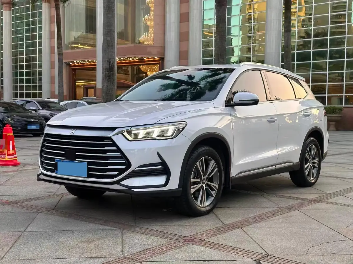 2021 BYD Song Pro 1.5T 185HP L4 7DCT