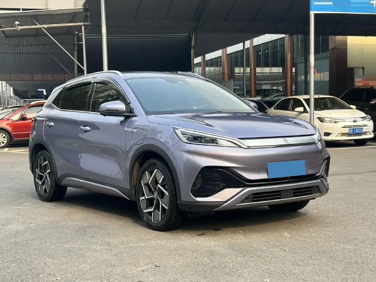 2024 BYD Yuan Plus BEV 60.48KWH,autocango,china used car exporter,china ev exporter,chinese used car exporter,chinese used ev exporter