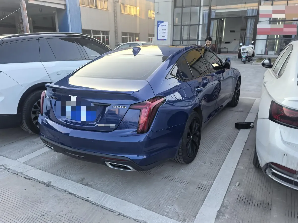 2021 Cadillac CT5 2.0T 237HP L4 10AT,autocango,china used car exporter,china ev exporter,chinese used car exporter,chinese used ev exporter