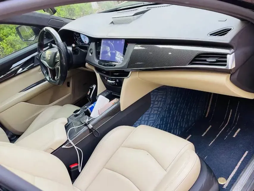 2020 Cadillac CT6 2.0T 241HP L4 10AT,autocango,china used car exporter,china ev exporter,chinese used car exporter,chinese used ev exporter