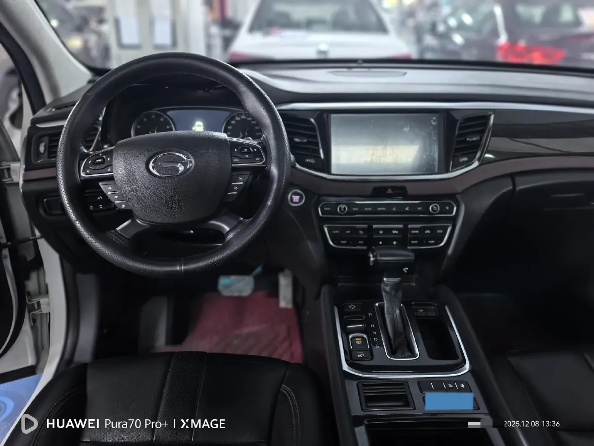 2017 GAC Trumpchi GS8 2.0T 201HP L4 6AT,autocango,china used car exporter,china ev exporter,chinese used car exporter,chinese used ev exporter