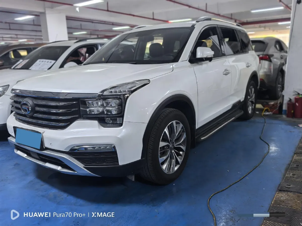 2017 GAC Trumpchi GS8 2.0T 201HP L4 6AT,autocango,china used car exporter,china ev exporter,chinese used car exporter,chinese used ev exporter