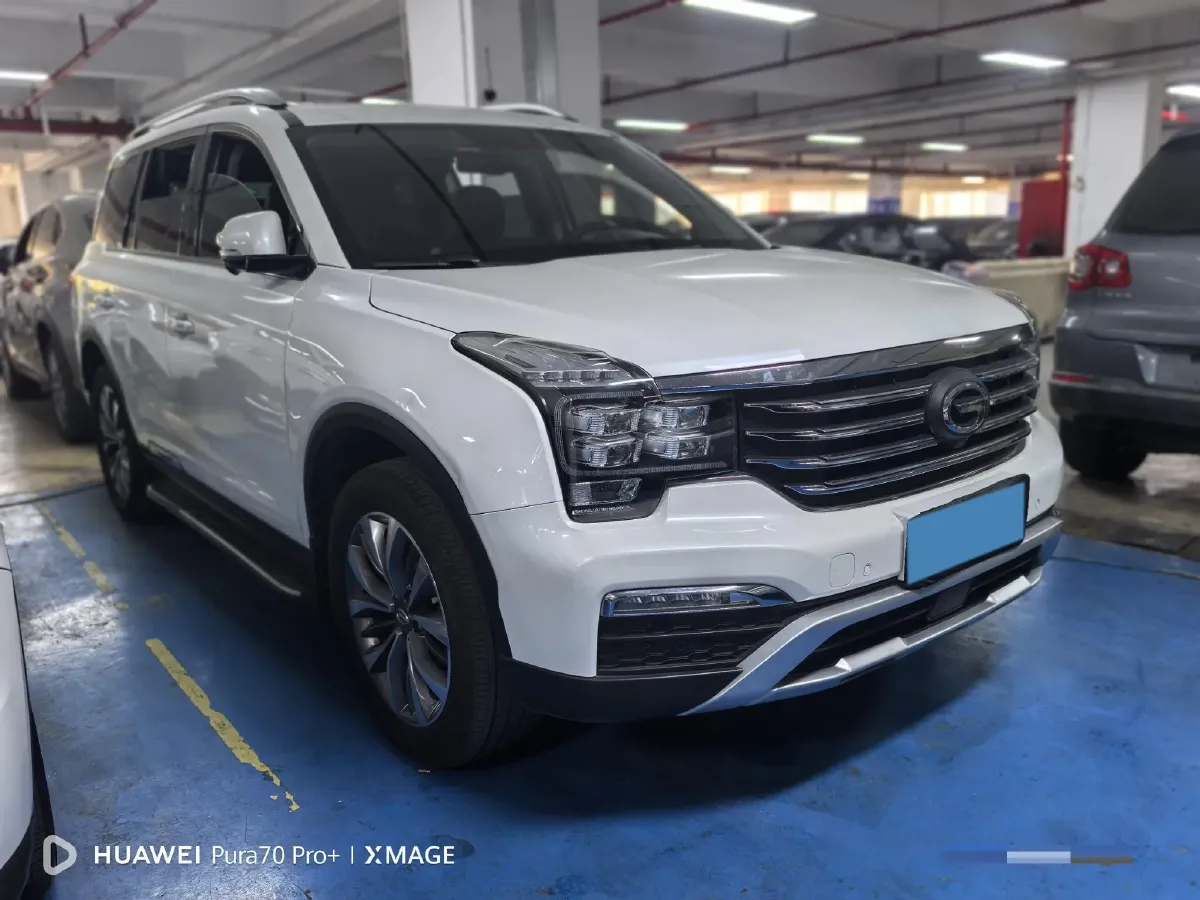 2017 GAC Trumpchi GS8 2.0T 201HP L4 6AT,autocango,china used car exporter,china ev exporter,chinese used car exporter,chinese used ev exporter