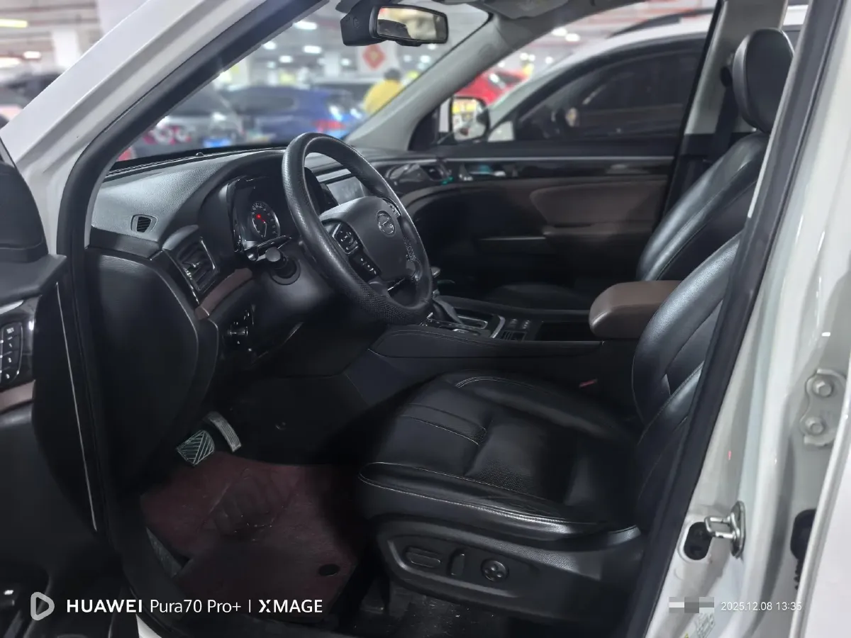 2017 GAC Trumpchi GS8 2.0T 201HP L4 6AT,autocango,china used car exporter,china ev exporter,chinese used car exporter,chinese used ev exporter