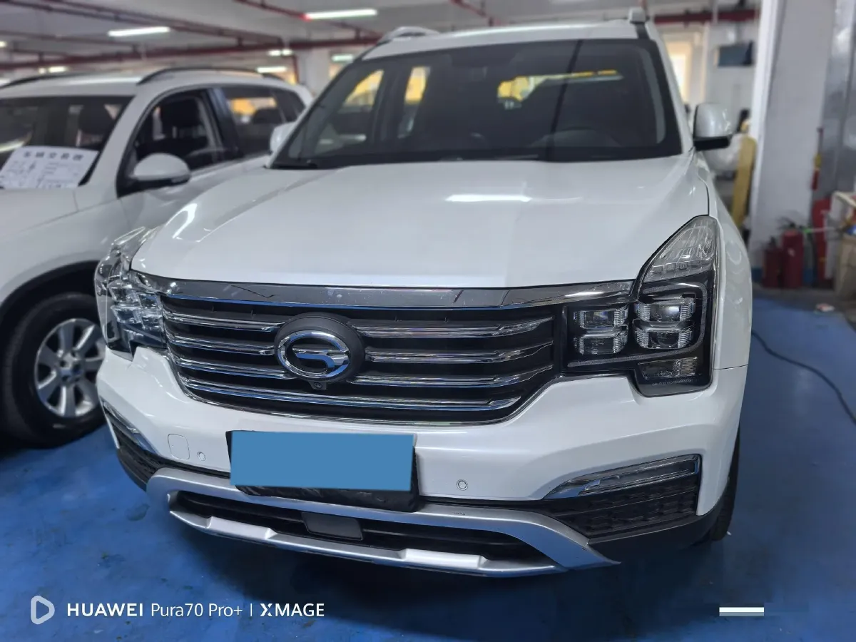 2017 GAC Trumpchi GS8 2.0T 201HP L4 6AT,autocango,china used car exporter,china ev exporter,chinese used car exporter,chinese used ev exporter