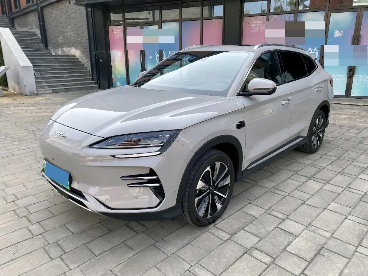 2025 BYD Song Plus BEV 71.8KWH