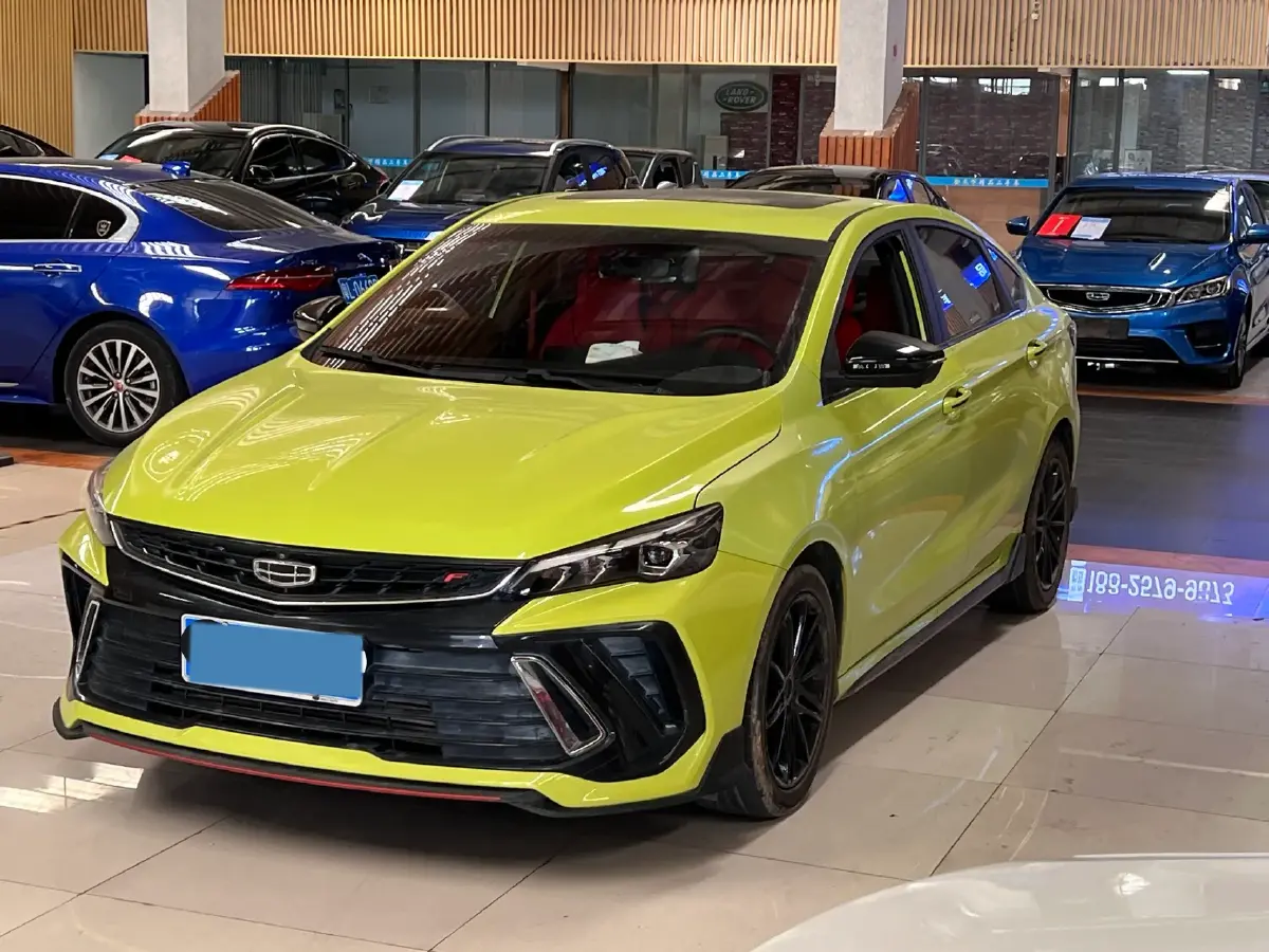 2022 Geely Binray 1.5T 181HP L4 7DCT