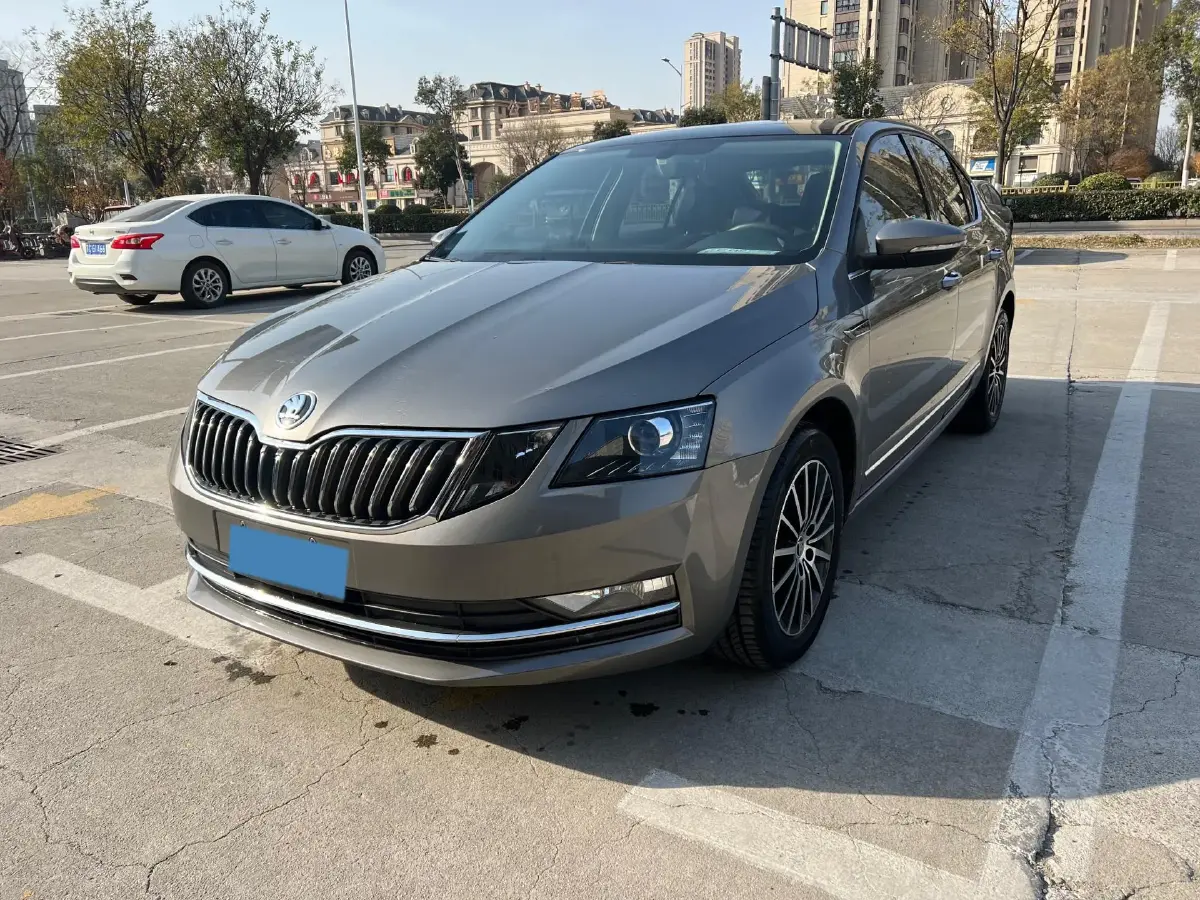 2019 Skoda Octavia 1.2T 116HP L4 7DCT