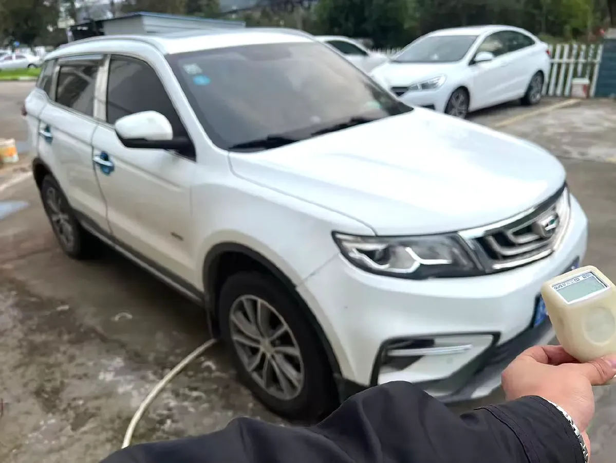 2018 Geely Azkarra 1.8T 184HP L4 6AT,autocango,china used car exporter,china ev exporter,chinese used car exporter,chinese used ev exporter