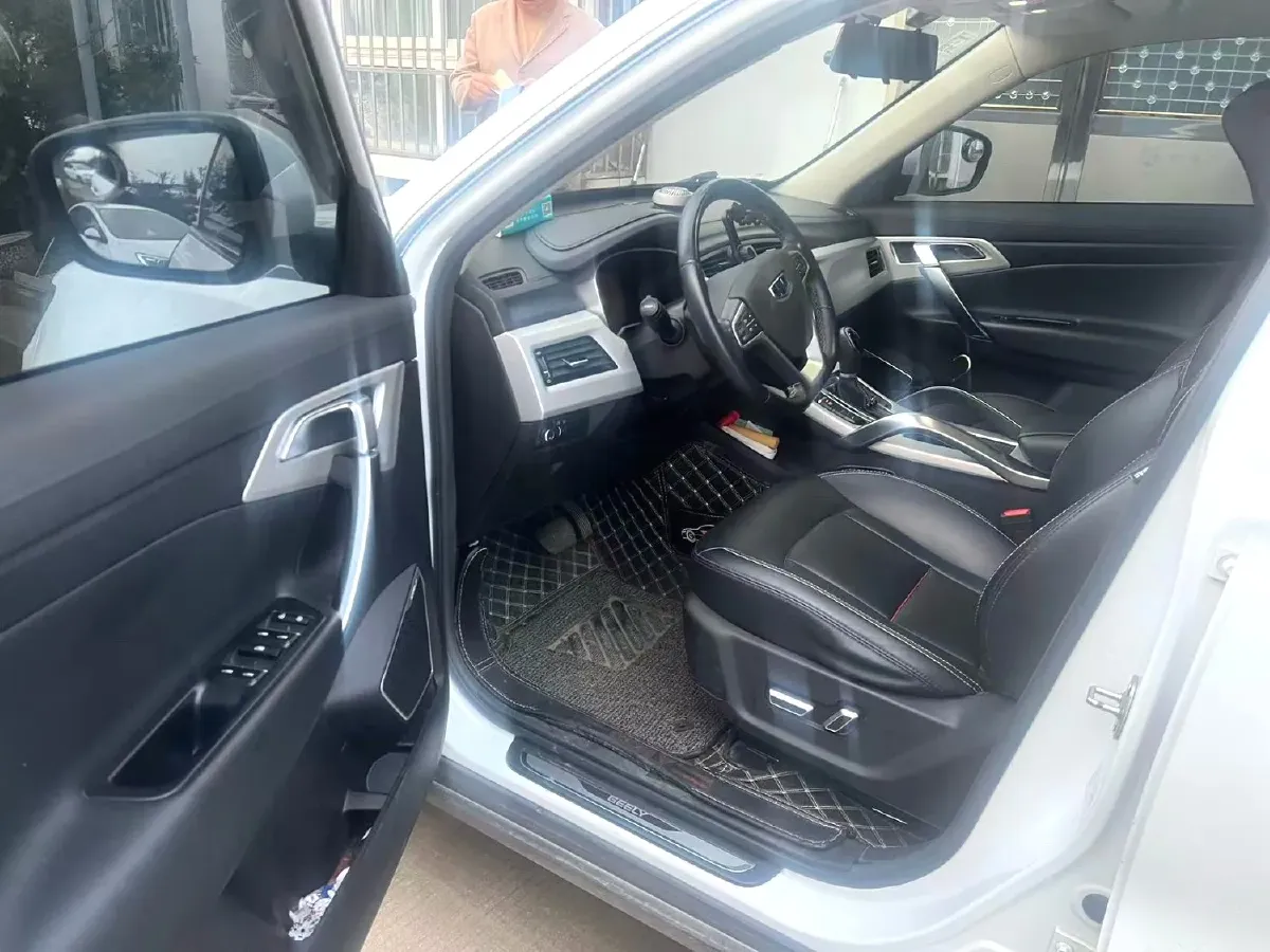 2018 Geely Azkarra 1.8T 184HP L4 6AT,autocango,china used car exporter,china ev exporter,chinese used car exporter,chinese used ev exporter