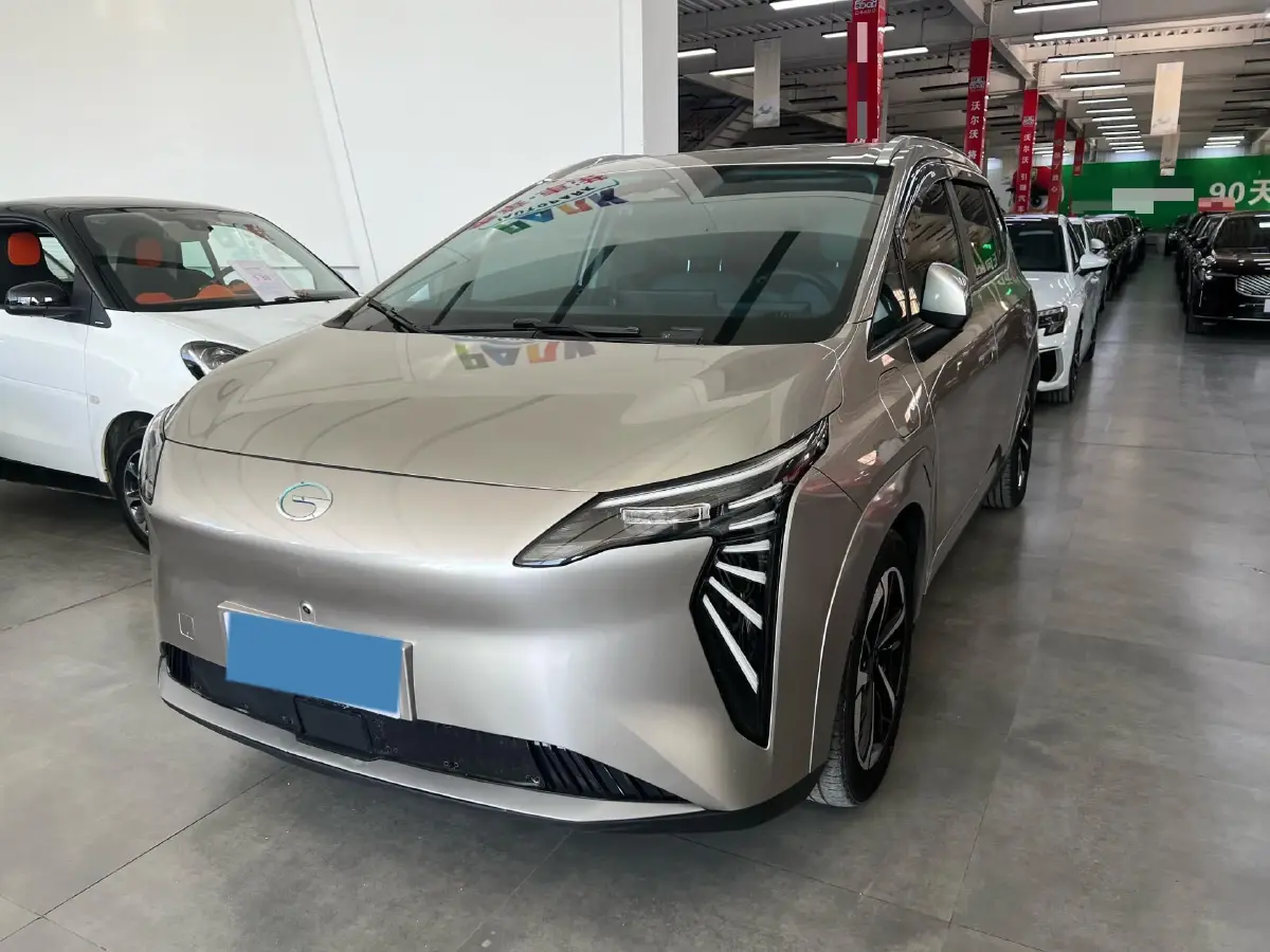 2023 Aion S Plus BEV 59.4KWH