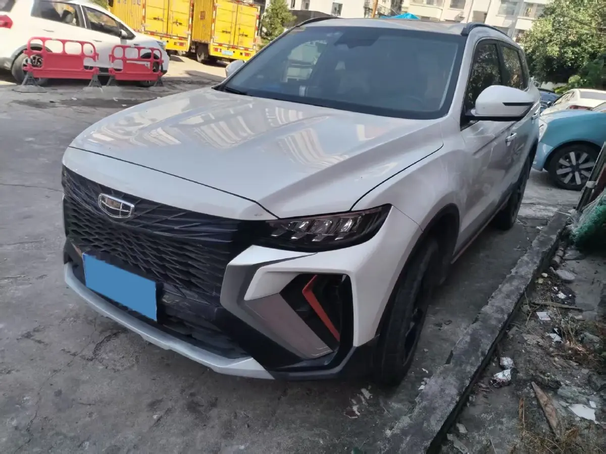 2022 Geely Azkarra 1.8T 184HP L4 7DCT